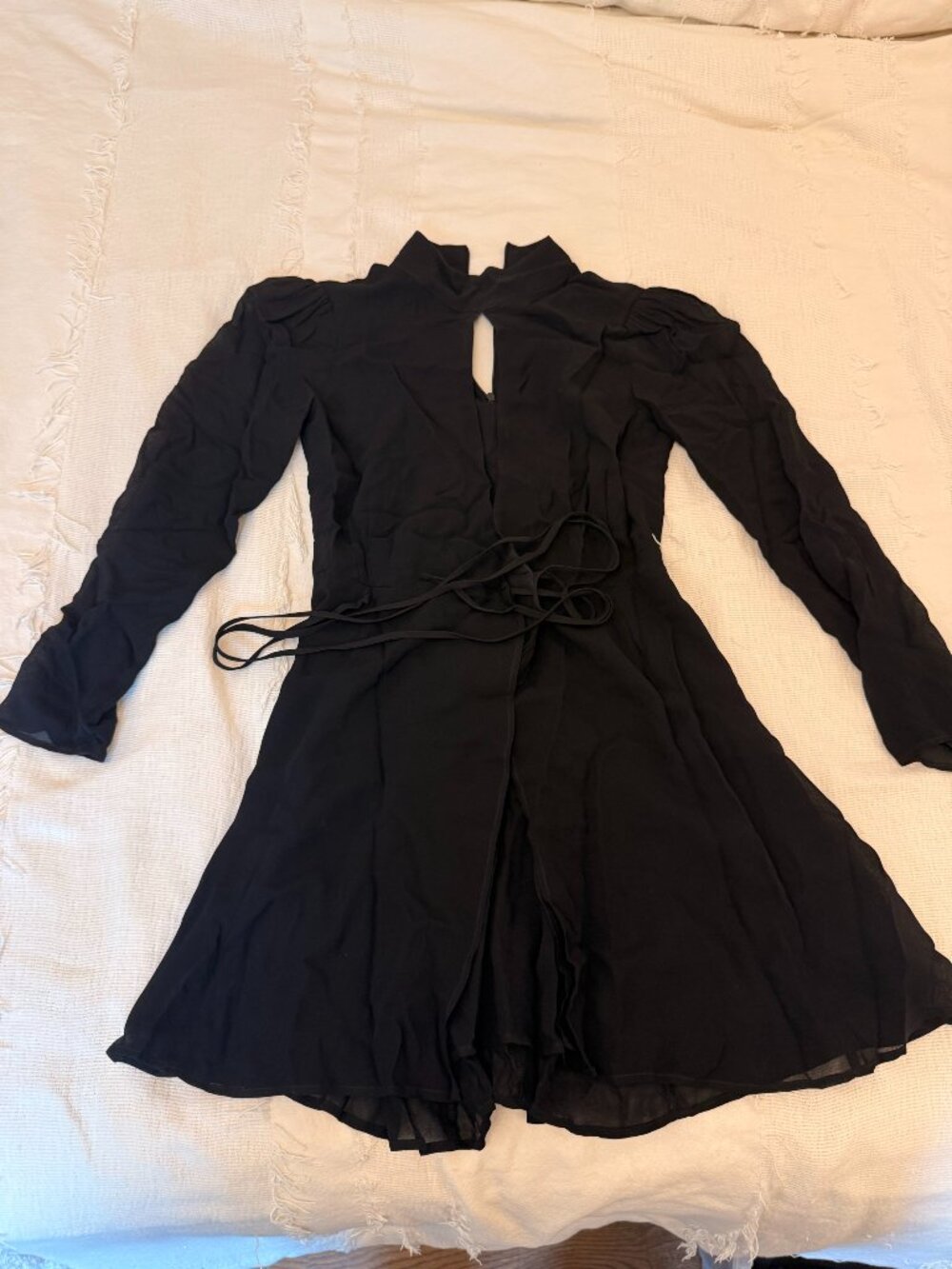 Reformation Dress Women Size Xs Black
